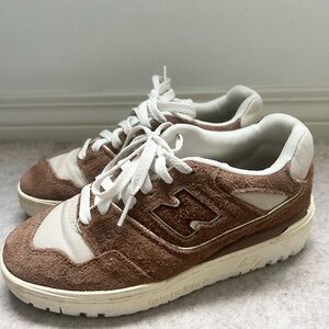 New Balance 550 Aime Leon Dore  ALD Taupe Suede size M 4/ W 5.5/22.0cm
